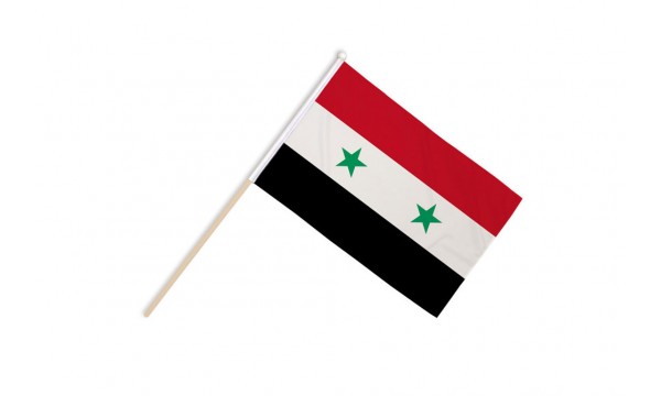 Syria Hand Flags